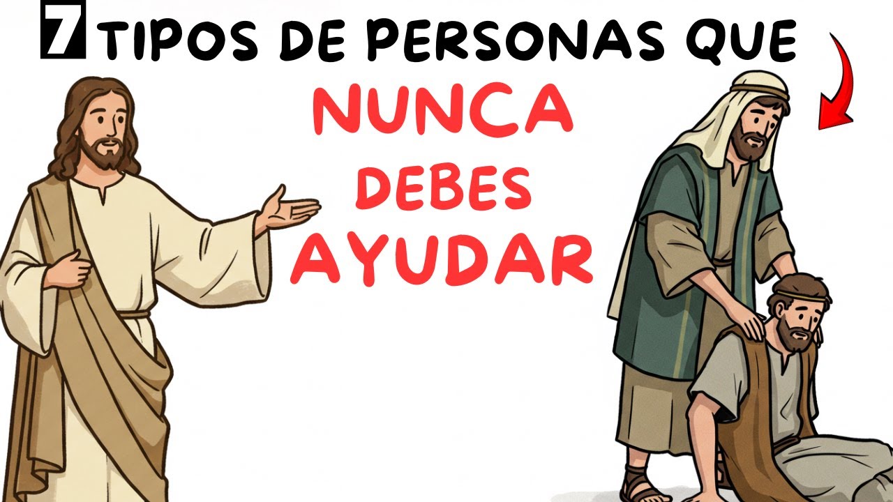 Advertencia de Dios: 7 Tipos de Personas Que No Debes Ayudar