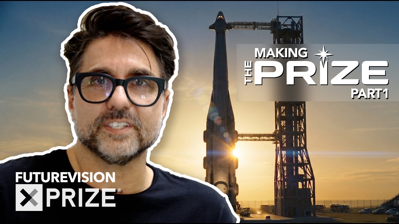 Создание &laquo;The Prize&raquo;, часть 1 | Future Vision XPRIZE