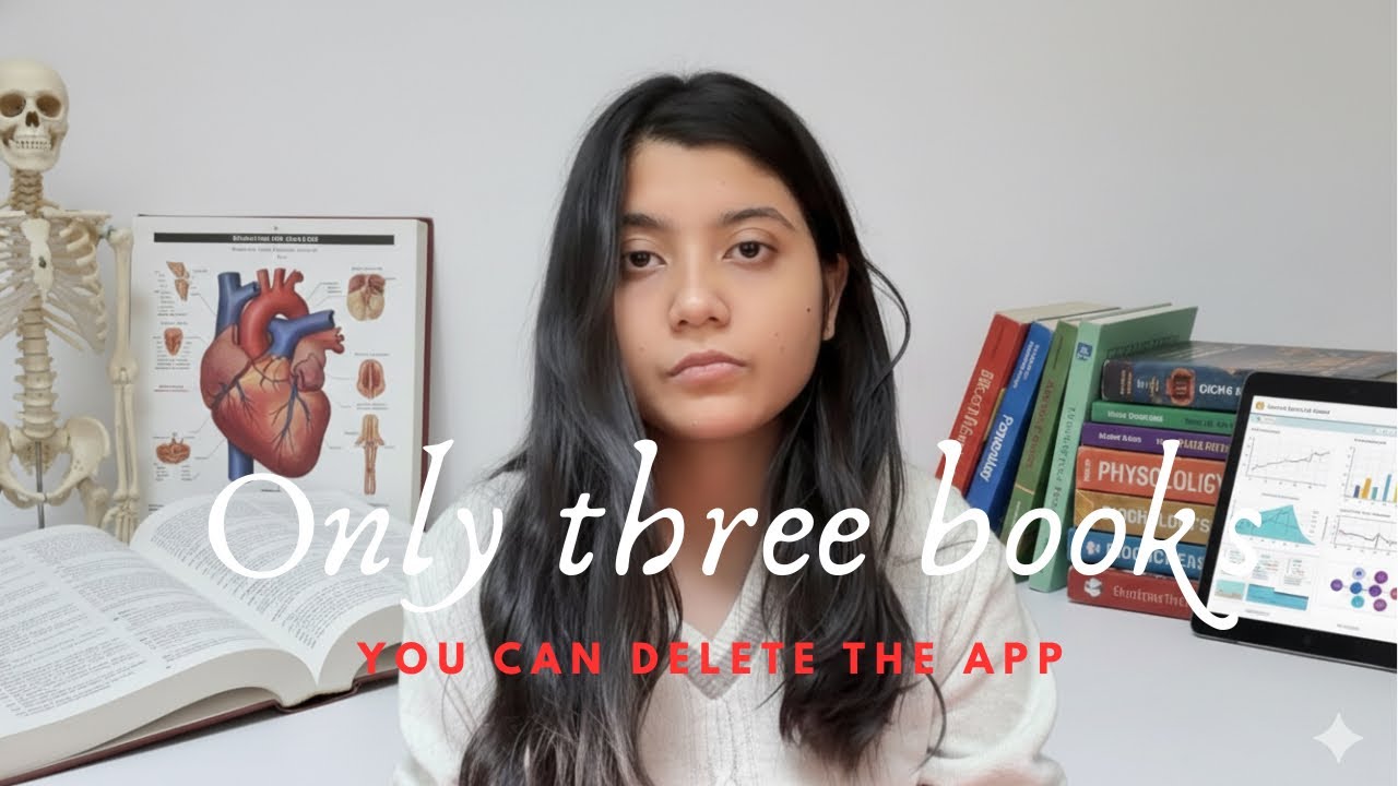If I had to choose one book for each subject in first year MBBS #medicoshampa 