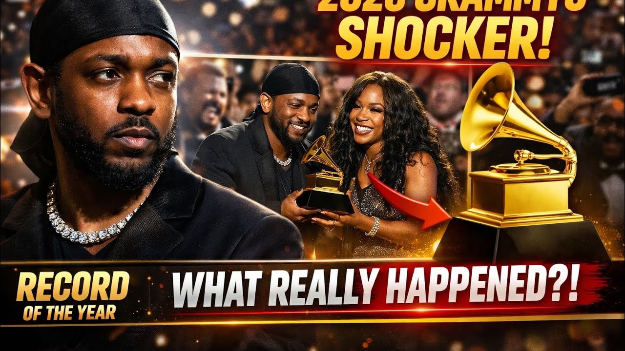 2026 Grammy award shocker, let's see what happened...