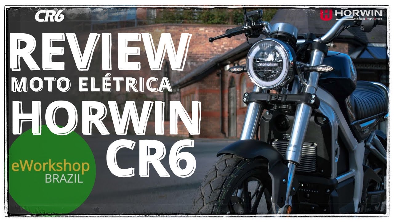 Review #Horwin #CR6 Moto Elétrica 6300w