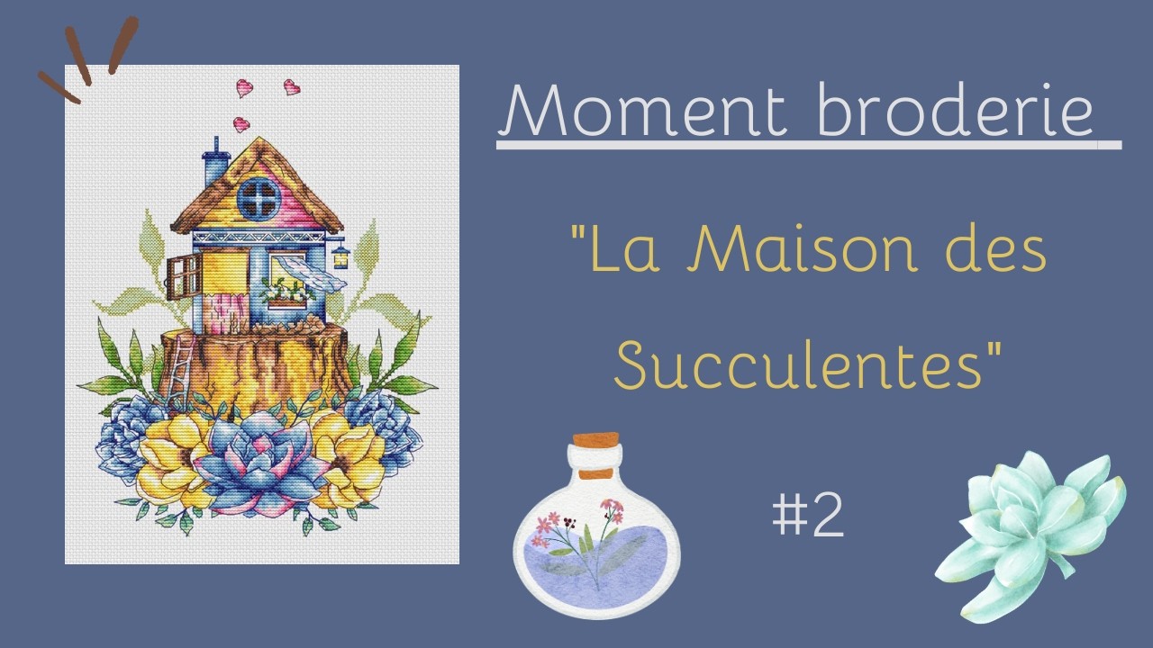 🥖 CUISINE, CHAT ET PETITS POINTS : MON VLOG COCOONING ✨ #diamondartdecor #crossstitch