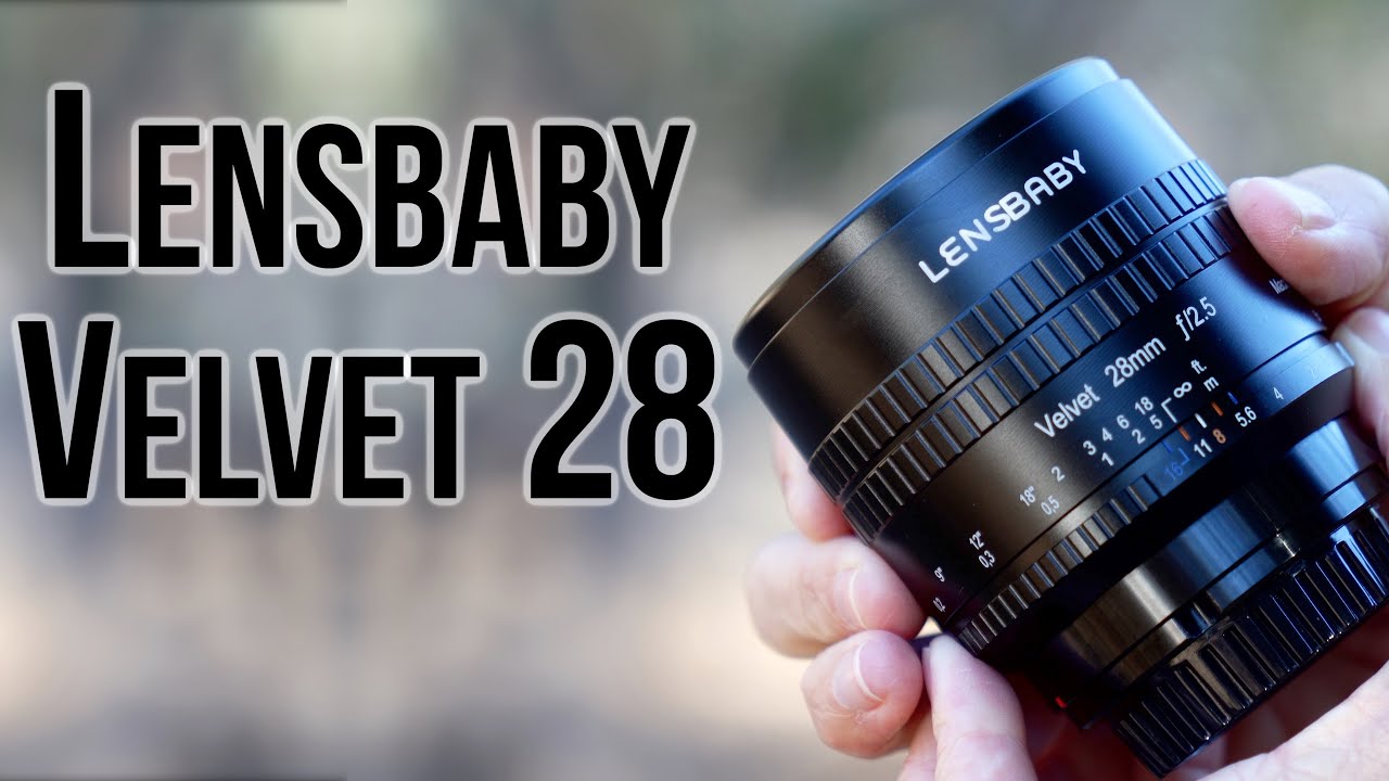 Glowing, Magical, Ethereal - NEW Lensbaby Velvet 28 Review