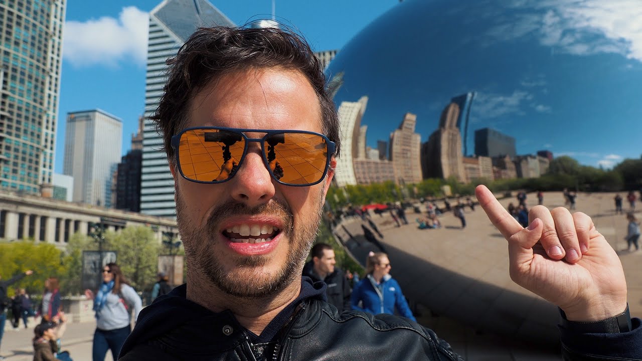 USÁNKA 3.11: CHICAGO, a FANTASZTIKUS város!!