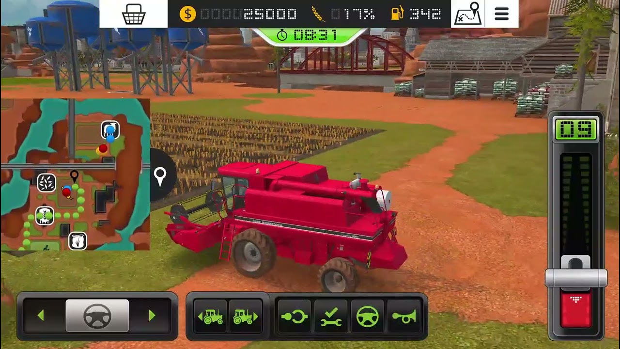 Pierwszy z serii Farming Simulator 18 #fs18 !!