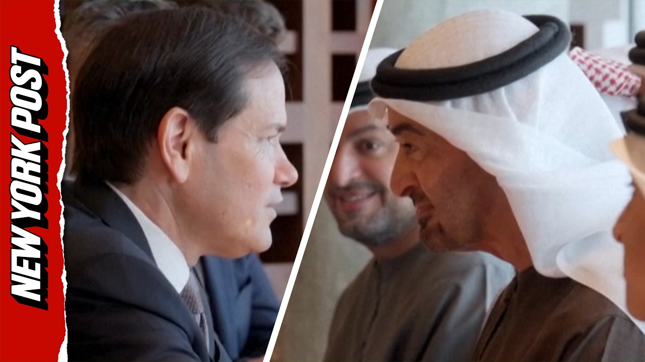 Rubio Meets With UAE President to Reassure Gulf Allies About the Iran Peace Deal