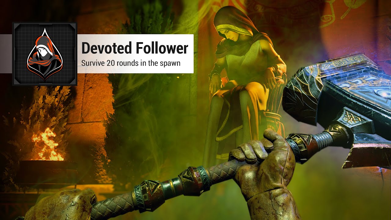 ”DEVOTED FOLLOWER” Ancient Evil Solo Trophy / Achievement Guide (Black Ops 4 Zombies)