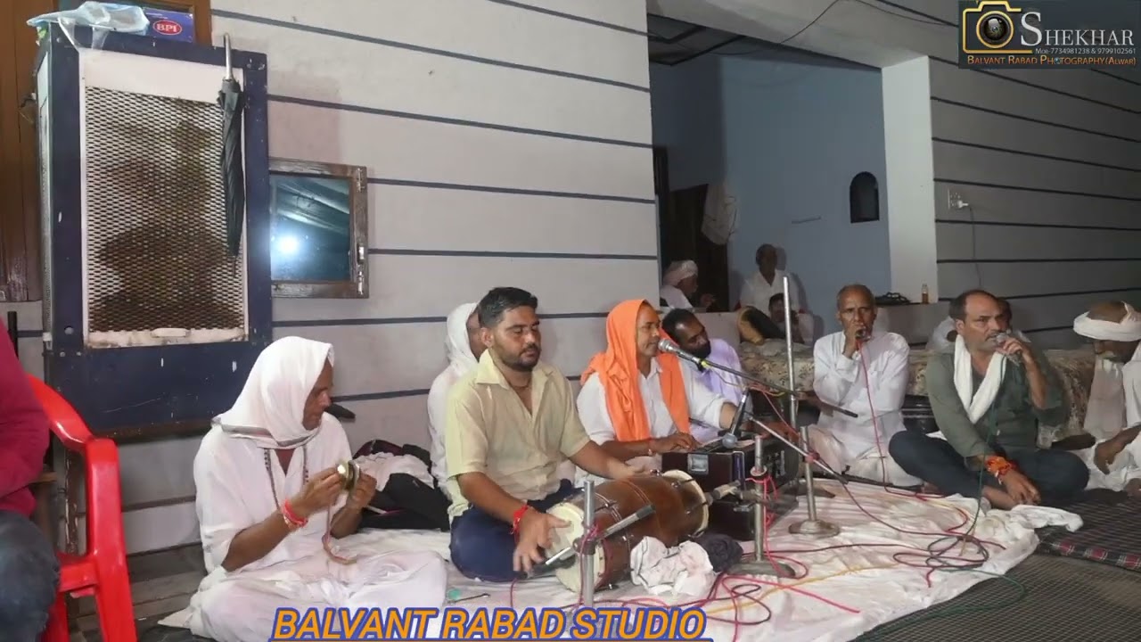 बहना मोय बरसाने से लायो मिठो बोल बोल कर  गायक चिरंजी गुर्जर बलदेवपुरा वाले 