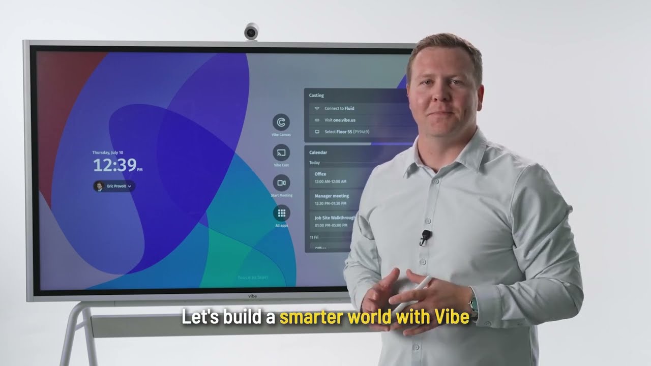 Meet Vibe S1: Smarter Collaboration for AEC Teams (All-in-One Interactive Whiteboard)