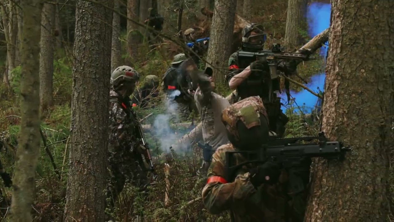 Fife Wargames - Woodland Airsoft Battles