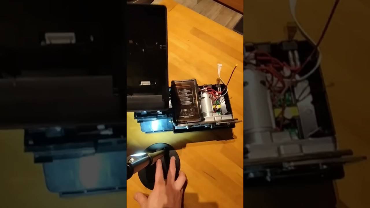 Powermatic 5 Trichter verbauen und Technik  Technik