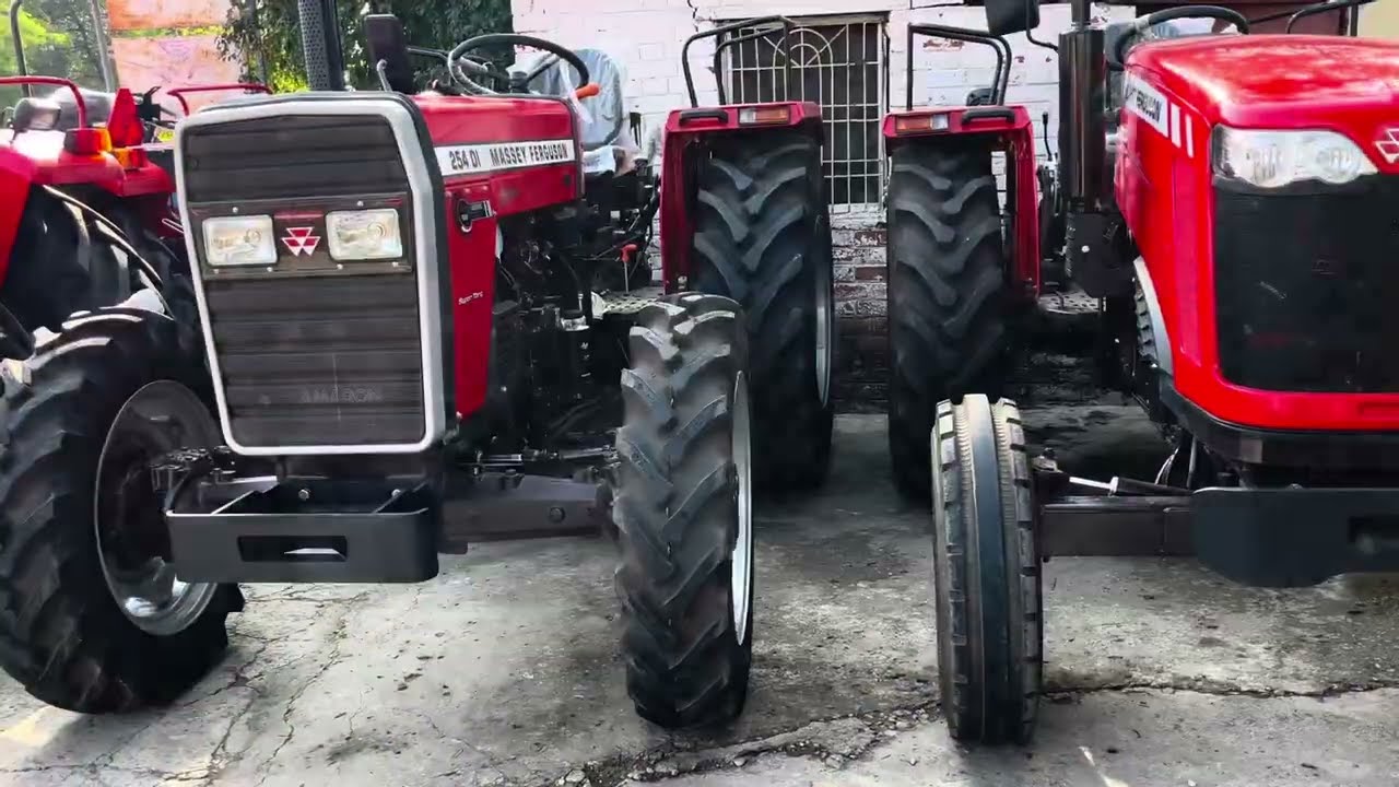 Massey Ferguson 254 Dynasmart Vs 254 Dynatrack | कोन सा अच्छा है | माइलेज | PRICE | कीमत 