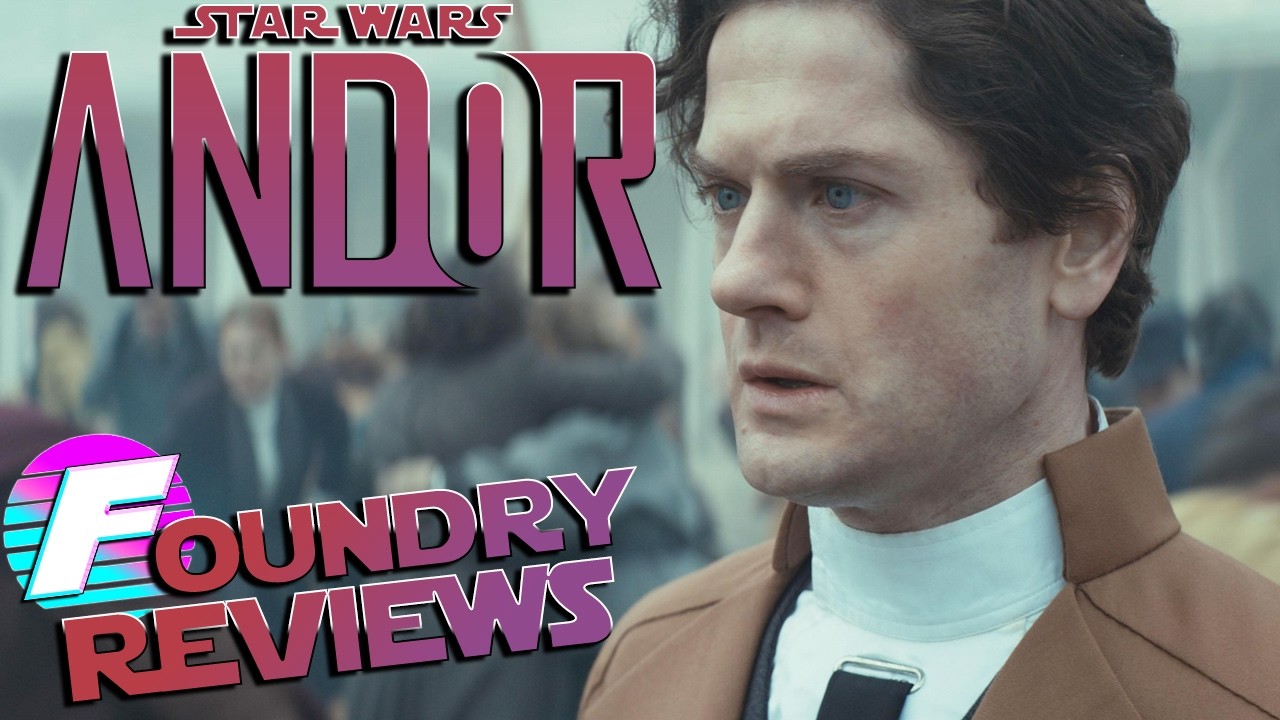 The Foundry Reviews: Andor S2 Episode 8 #starwars  #disney