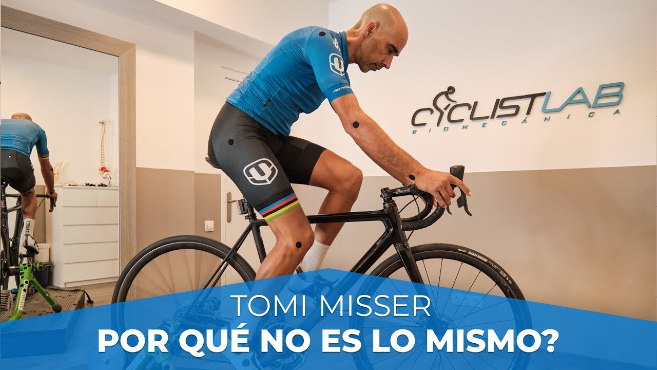 BIKE FITTING EN LA BICI DE CARRETERA? PORQUE? | CYCLIST LAB | TOMI MISSER