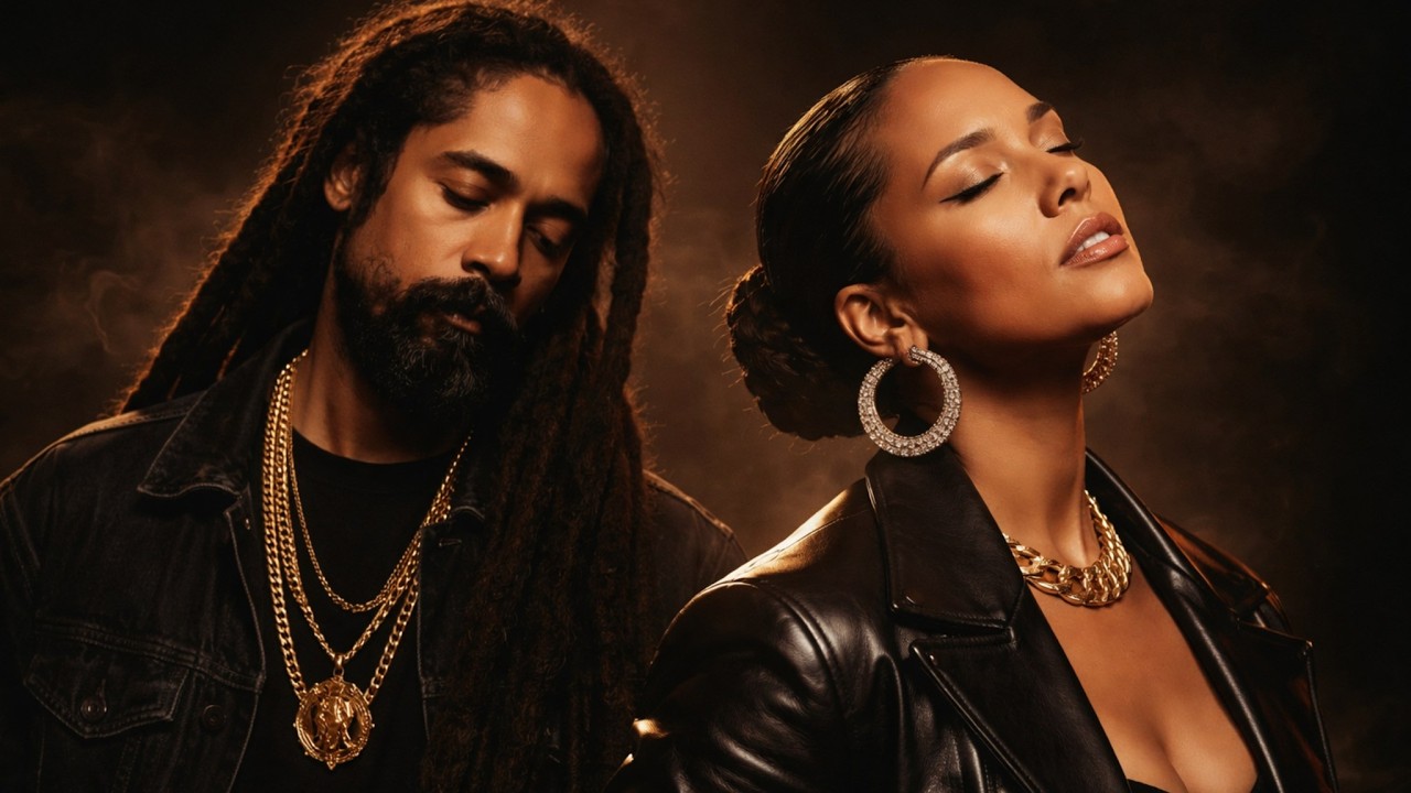 Damian Marley ft Alicia Keys - My Only Hope (Official Lyrics Video)