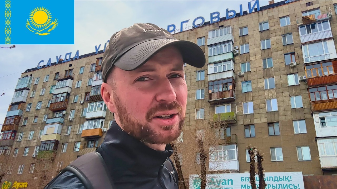 Karaganda First Impressions 🇰🇿The city tourists DON’T visit | Karagandy, Kazakhstan