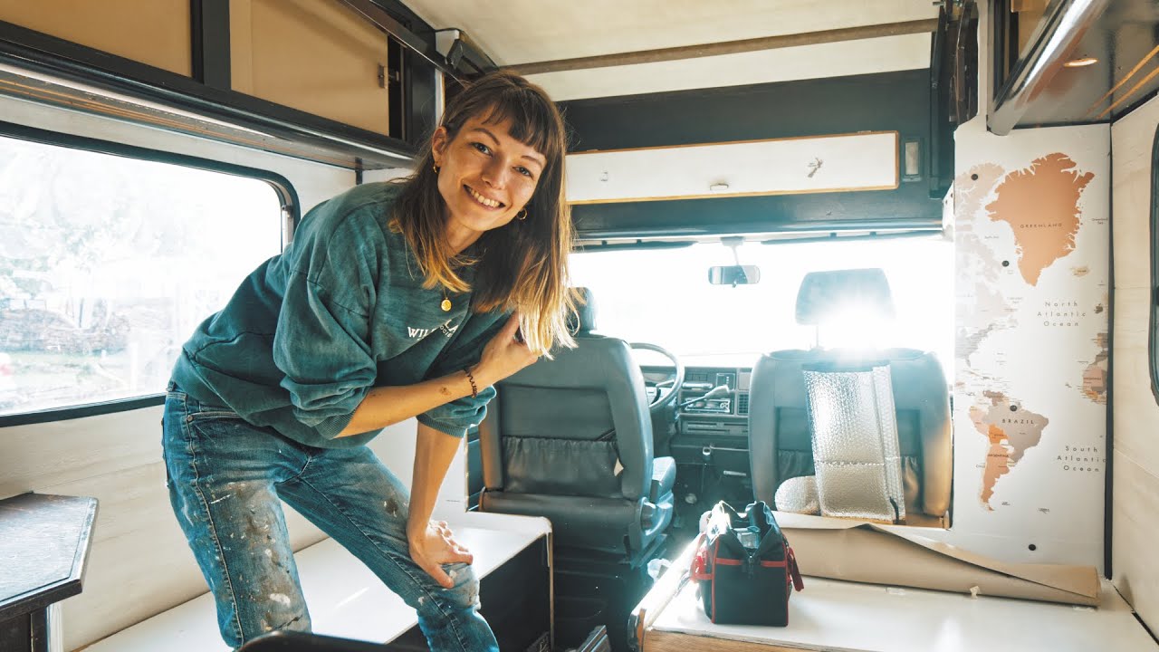 33 Jahre altes Wohnmobil renovieren 🚐 Es geht weiter!