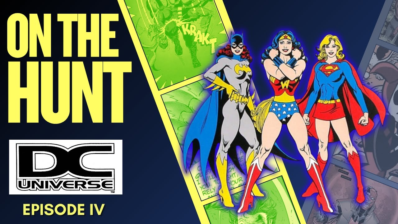 The Easy Way to SPOT Rare DCU LOGO Variants in COMICS |🔥 ON THE HUNT: DCU LOGO EPISODE 4🔥