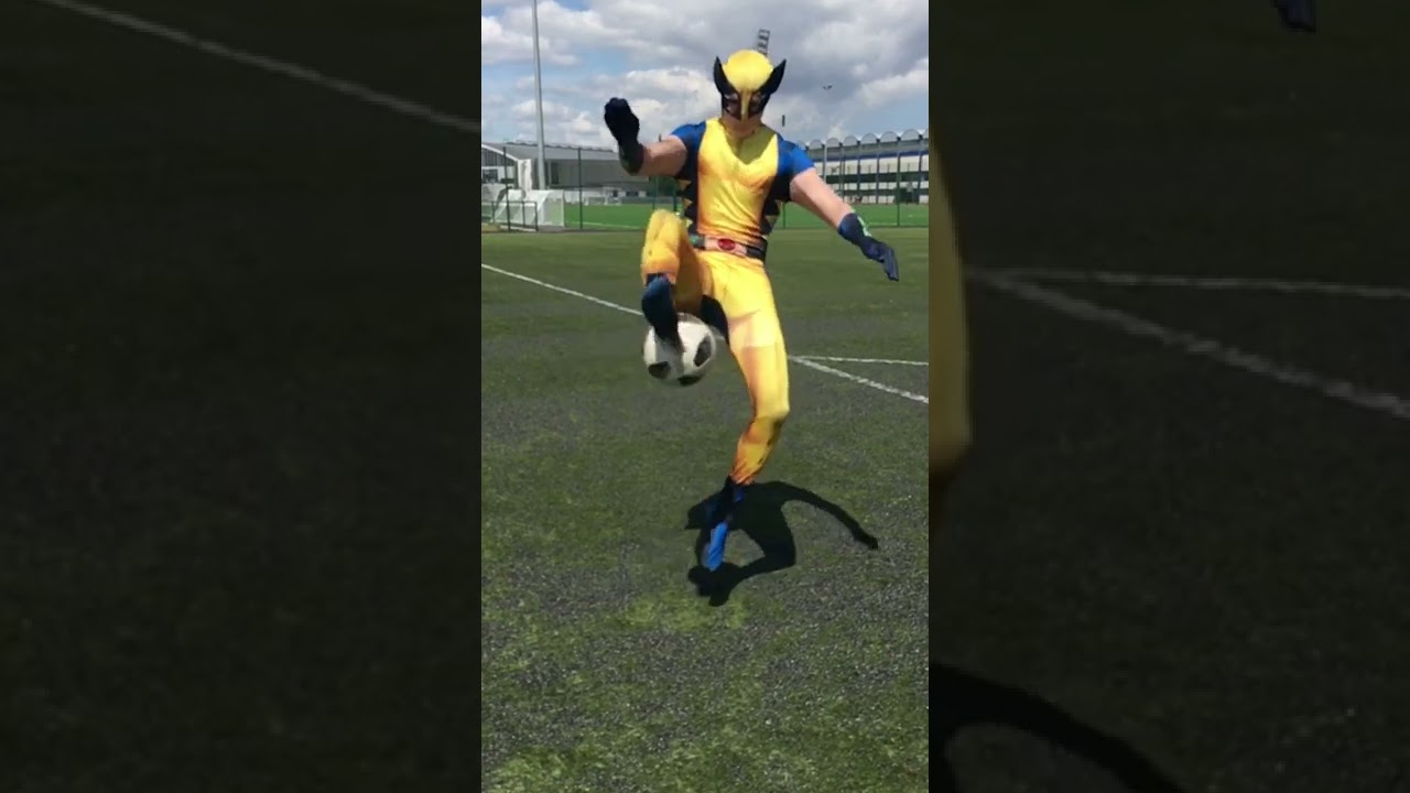WOLVERINE LAVER VILDT TRICK! (BRIZZE) 🤩  #Shorts