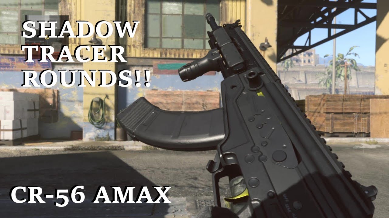 CR-56 AMAX SHADOW TRACER ROUNDS TEST FIRE AND RAW GAMEPLAY | CALL OF DUTY: MODERN WARFARE