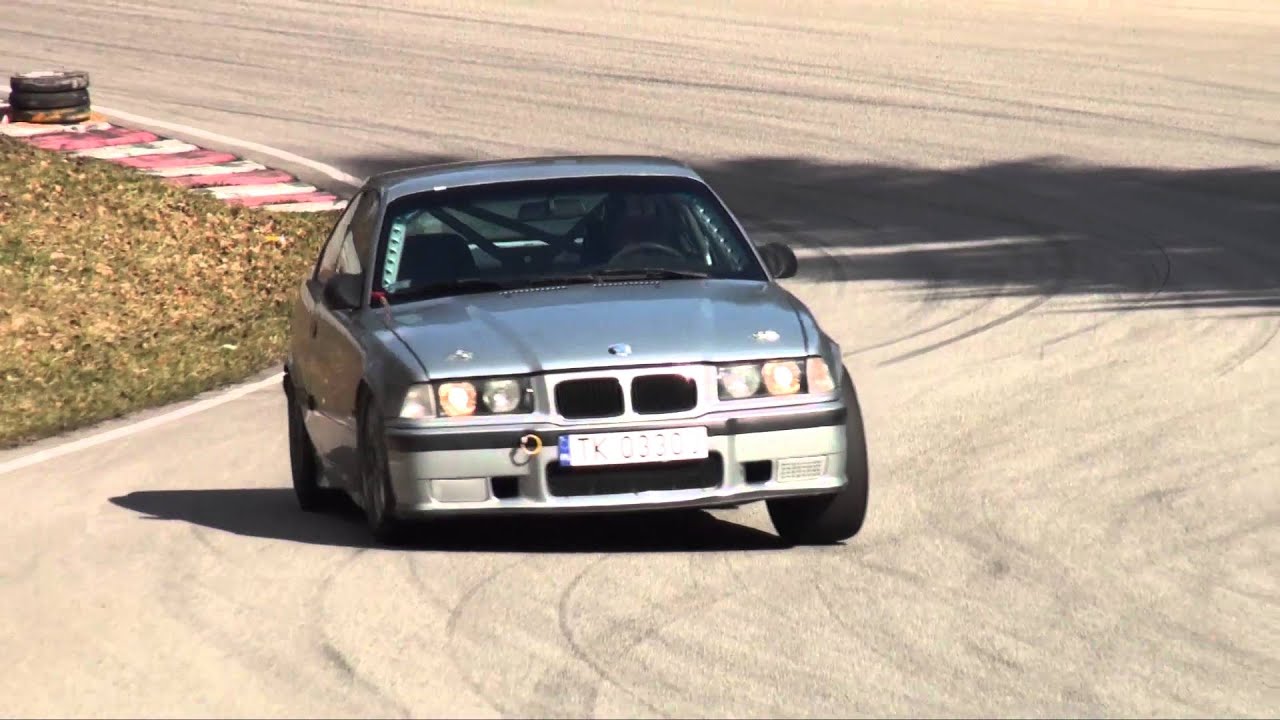 Szebla Rafał  www.sensive.pl - BMW M3 e36 - SuperOES 3 Runda  Tor Kielce 19-03-2016