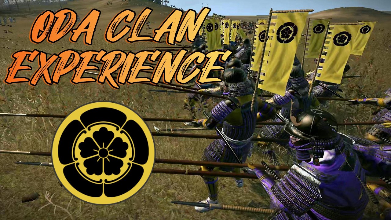 ODA CLAN PEASANT OP!SHOGUN2 EXPERIENCE FUN TIMES