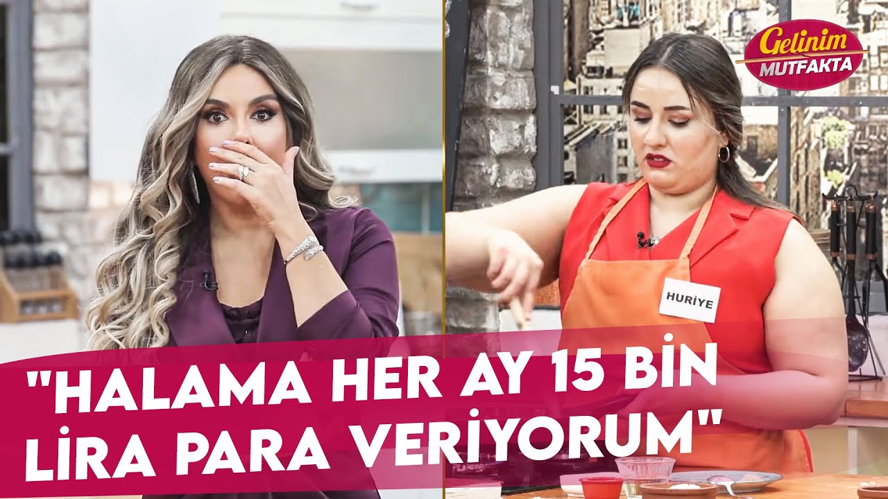 Huriye ve Kayınvalidesi Çekim Öncesi Neden Tartıştı? - Gelinim Mutfakta 5 Şubat Perşembe