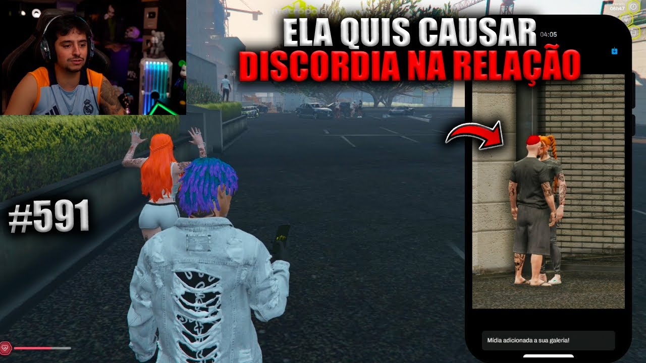 ELA QUIS CAUSAR DISCORDIA NA RELAÇÃO! EP 591