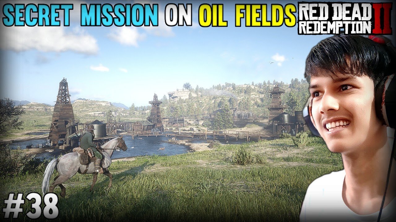 Robbery In Heartland Oil Field 🔥 | Red Dead Redemption II Gameplay #38 #hindigameplay #gaming 