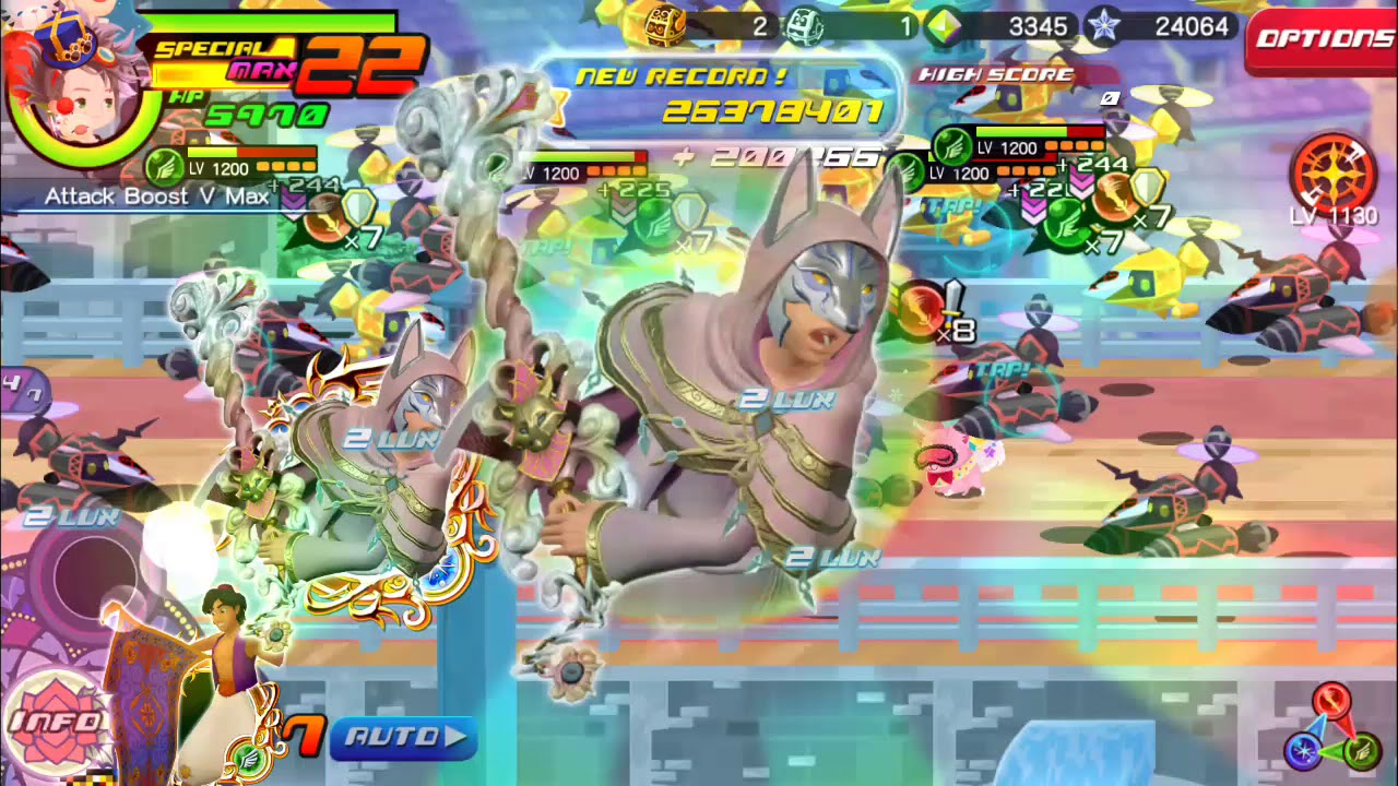 KHUx F2P - Illustrated Diz High Score Challenge: 0% Blind First Run