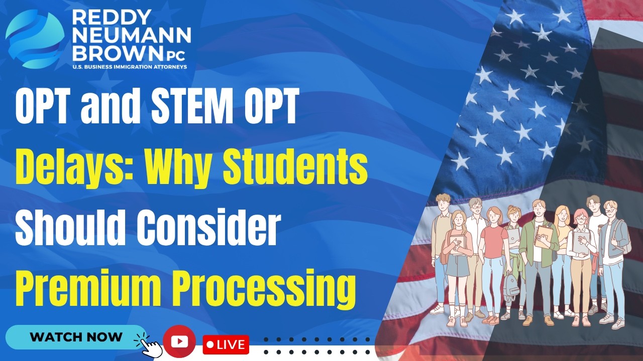 Задержки OPT и STEM OPT: почему студентам стоит рассмотреть премиальную обработку заявок