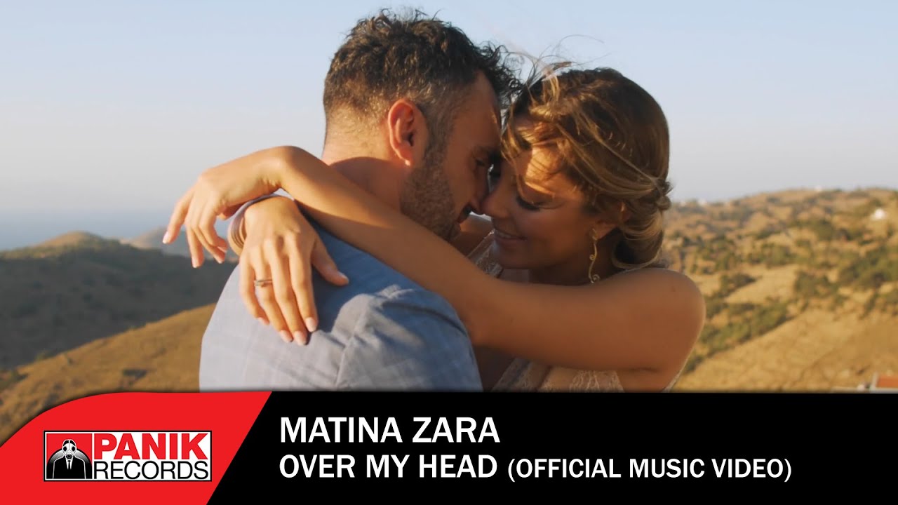 Matina Zara - Over My Head - Official Music Video