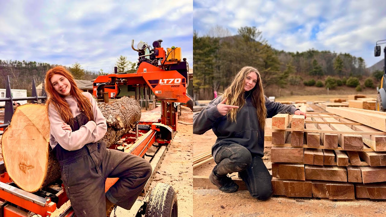 From logs to lumber!