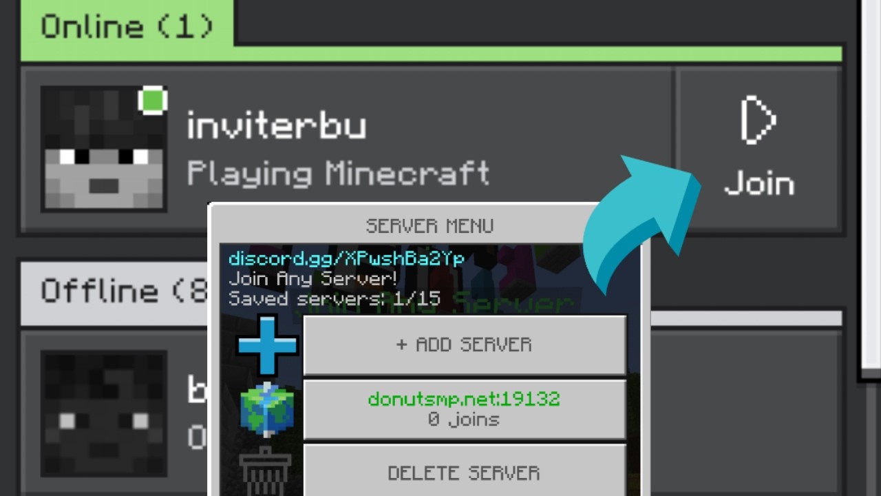 Присоединяйтесь к ЛЮБОМУ серверу Minecraft на консоли! (Xbox, PS5, Switch) &mdash; Без приложений и DNS...