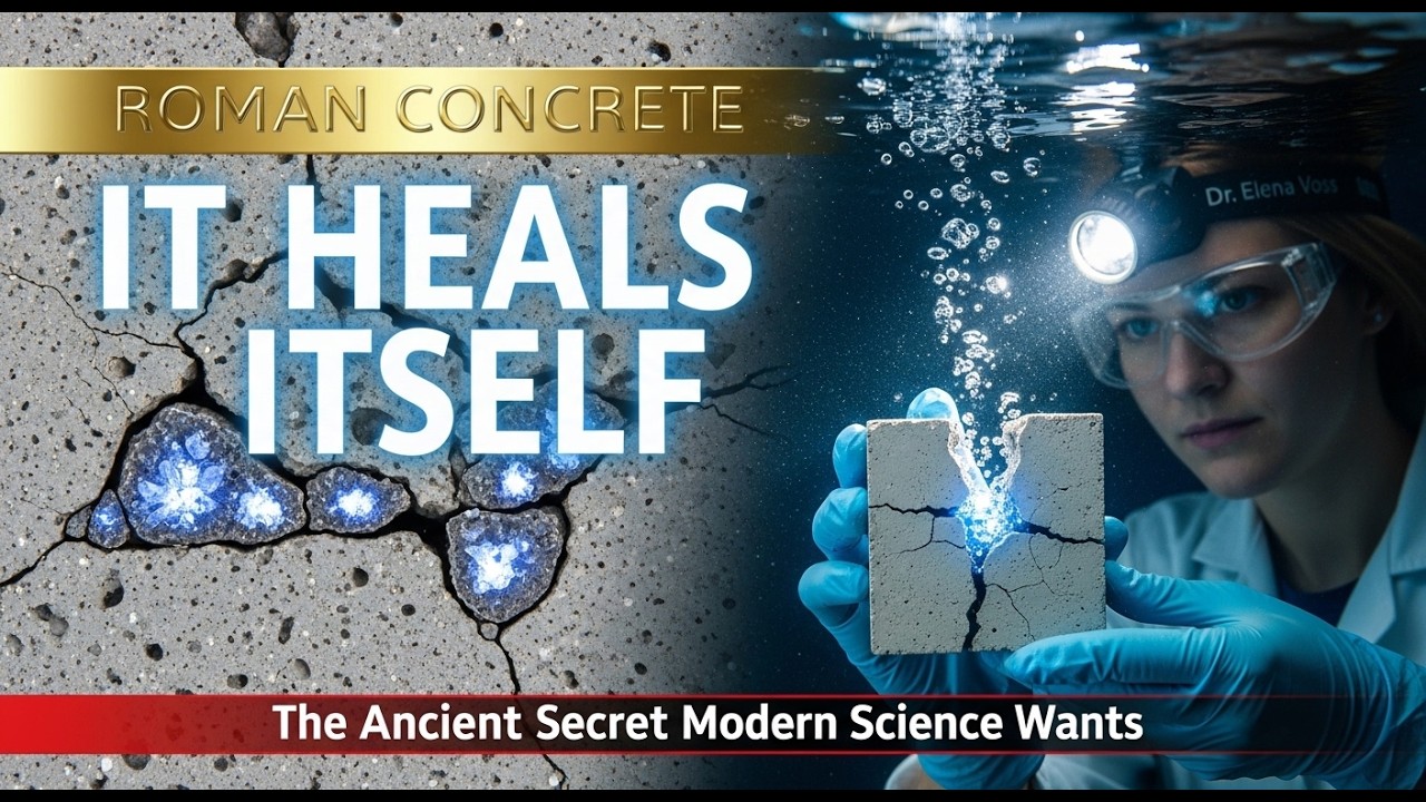 The Secret Ingredient in Roman Concrete!