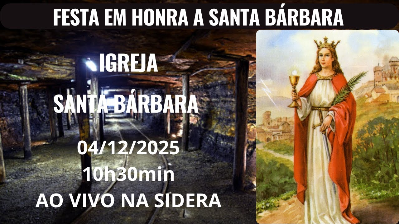 FESTA EM HONRA A SANTA BÁRBARA