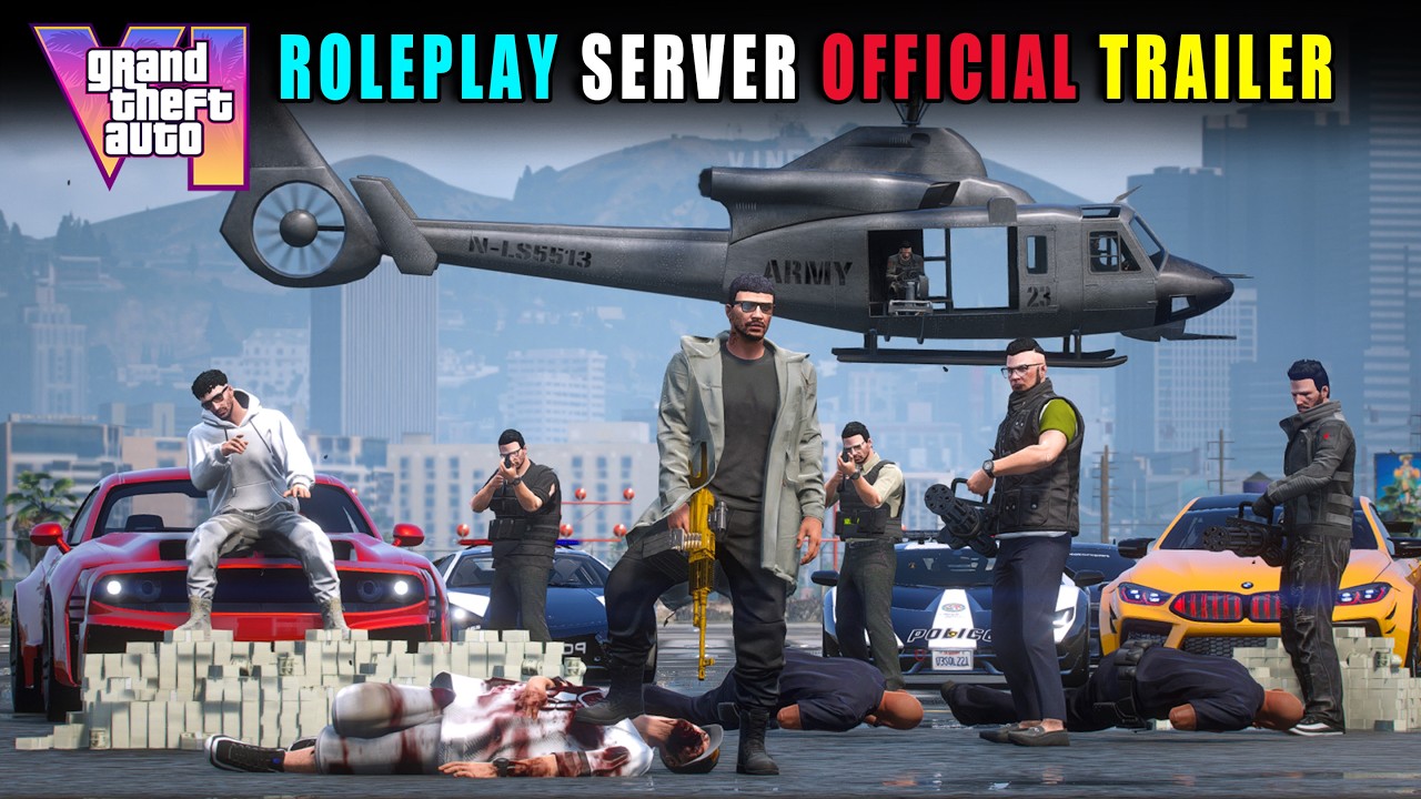 ROLEPLAY SERVER OFFICIAL TRAILER | SOUL RIZ ROLEPLAY STORY #soulcity #hydrarp #flamecity