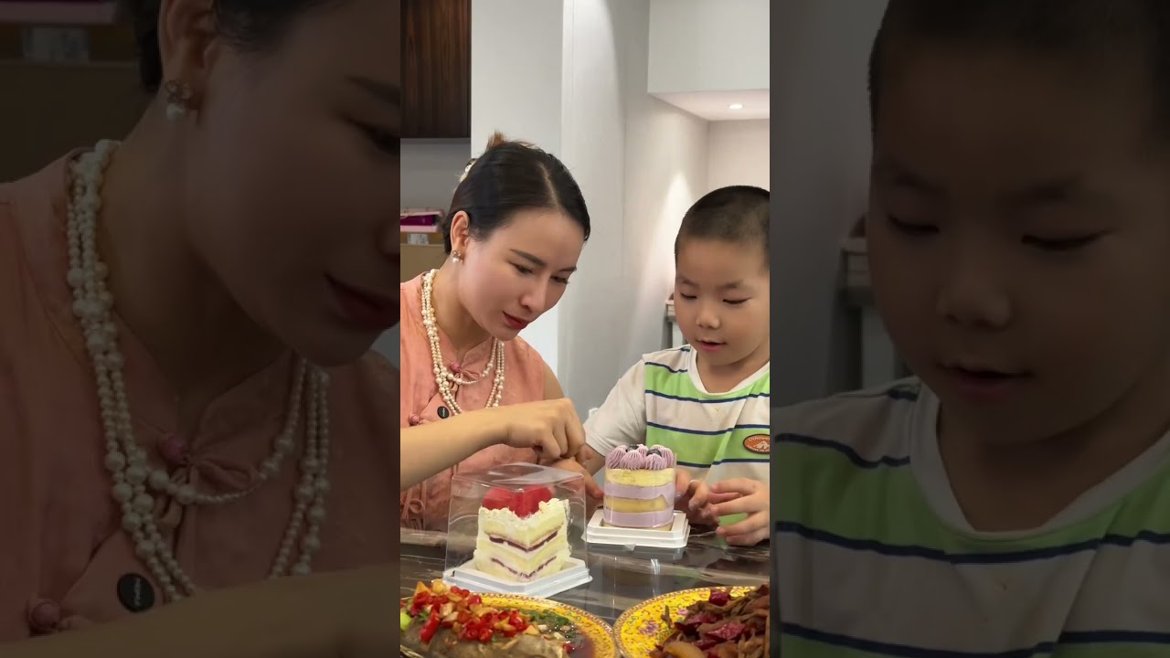 瞒着弟弟把他两个孩子接过来广州，婆婆说她帮忙带孩子，哥哥说他负责做美食，一家人在一起就是开心幸福的！只是弟弟的儿子最后说