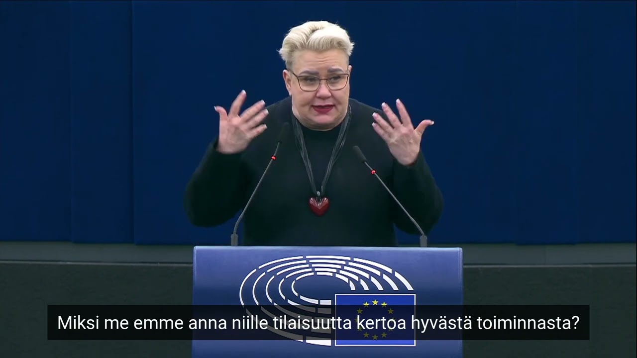Sirpa Pietikäisen puhe yritysvastuudirektiivin tilanteesta 12.3.2024