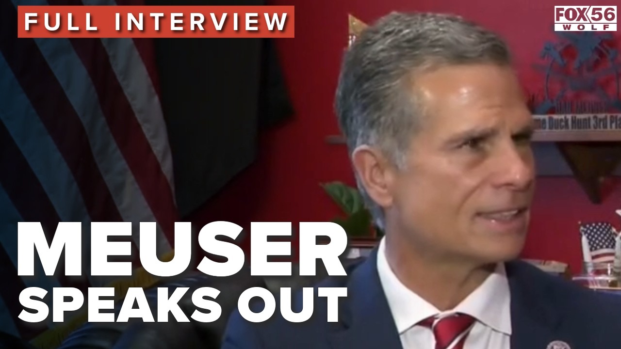 EXCLUSIVE INTERVIEW | Dan Meuser on local manufacturers, term limits, inflation and more
