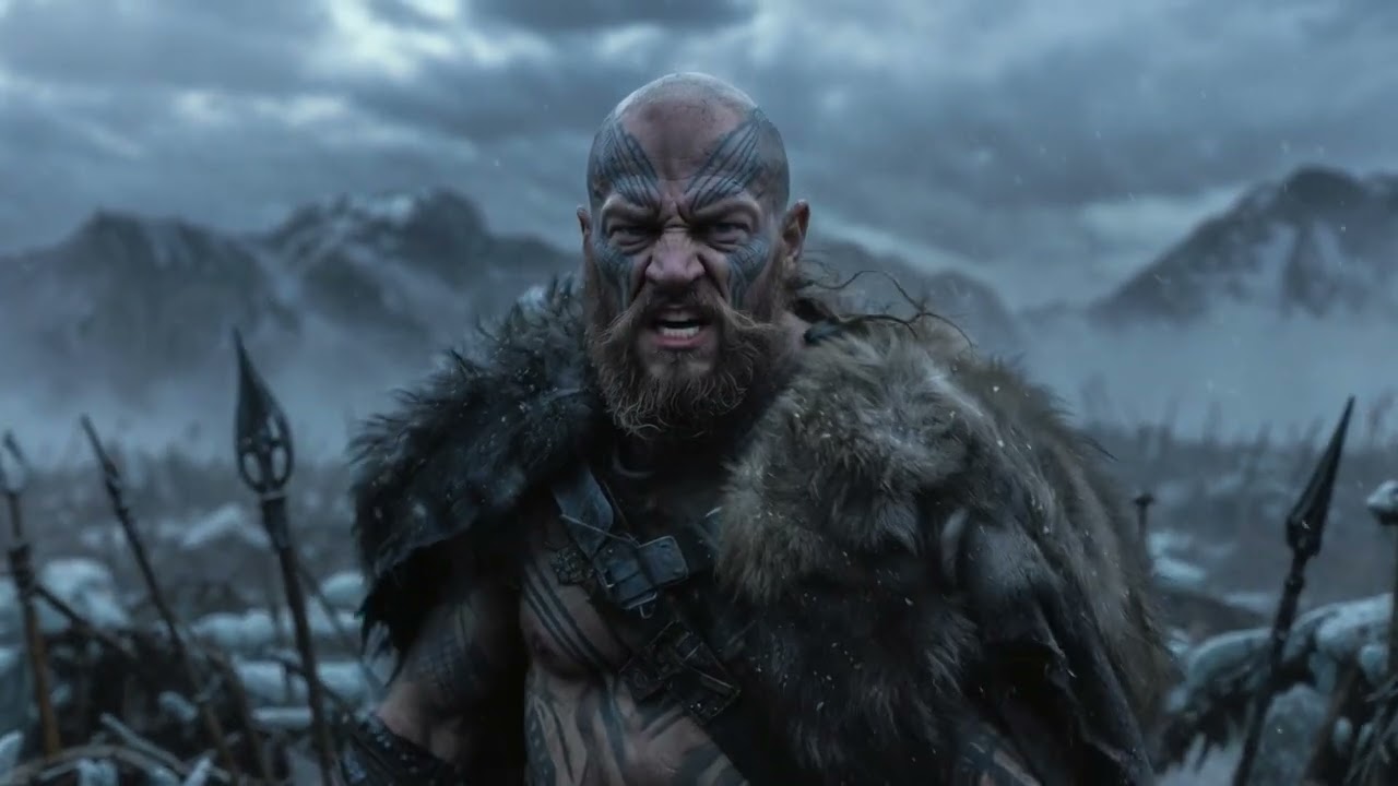 Viking Hip-Hop War Mix 2026 ⚔️ Dark Nordic Trap & Epic Warrior Music | Cinematic Battle Vibes