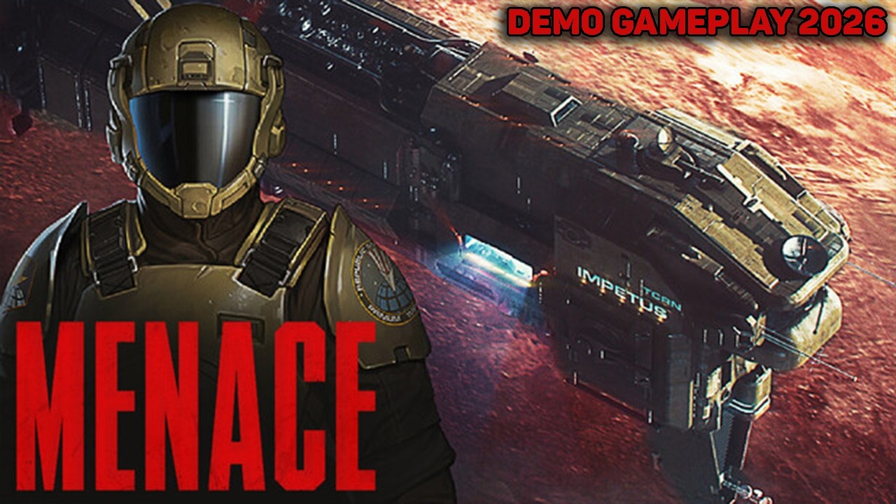 Menace - Demo Gameplay Video 2026 (PC) - Turn Based/XCOM/RPG/Strategy/Indie