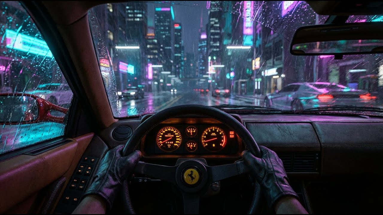 NEON PHANTOM 🌃 Cinematic Synth-Pop for Late Night Drives