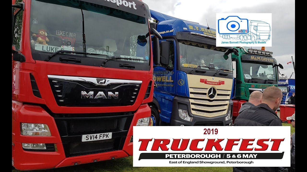 Peterborough Truckfest 2019