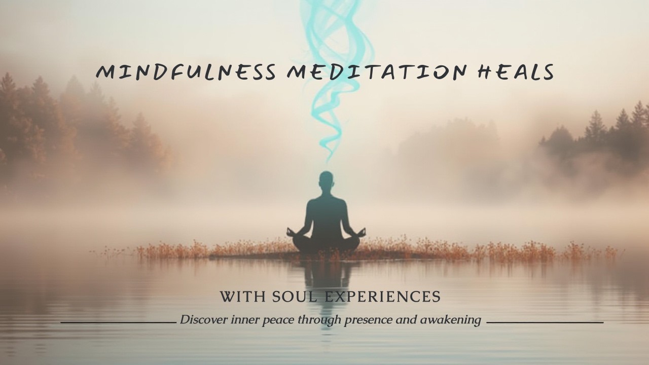 3.  MINDFULNESS MEDITATION HEALS:  Soul Experiences