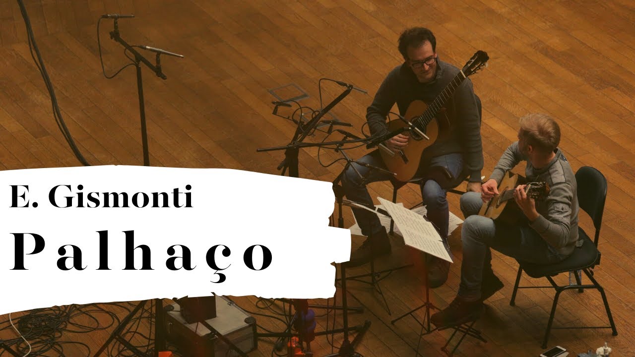E. Gismonti - Palhaco by Woch&Guzik Duo