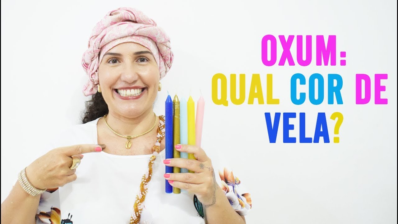 OXUM: QUAL COR DA VELA?