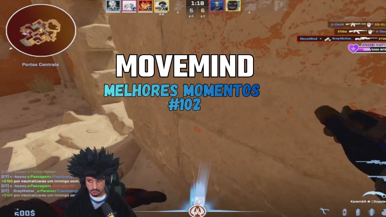 Move Mind - MELHORES MOMENTOS #102