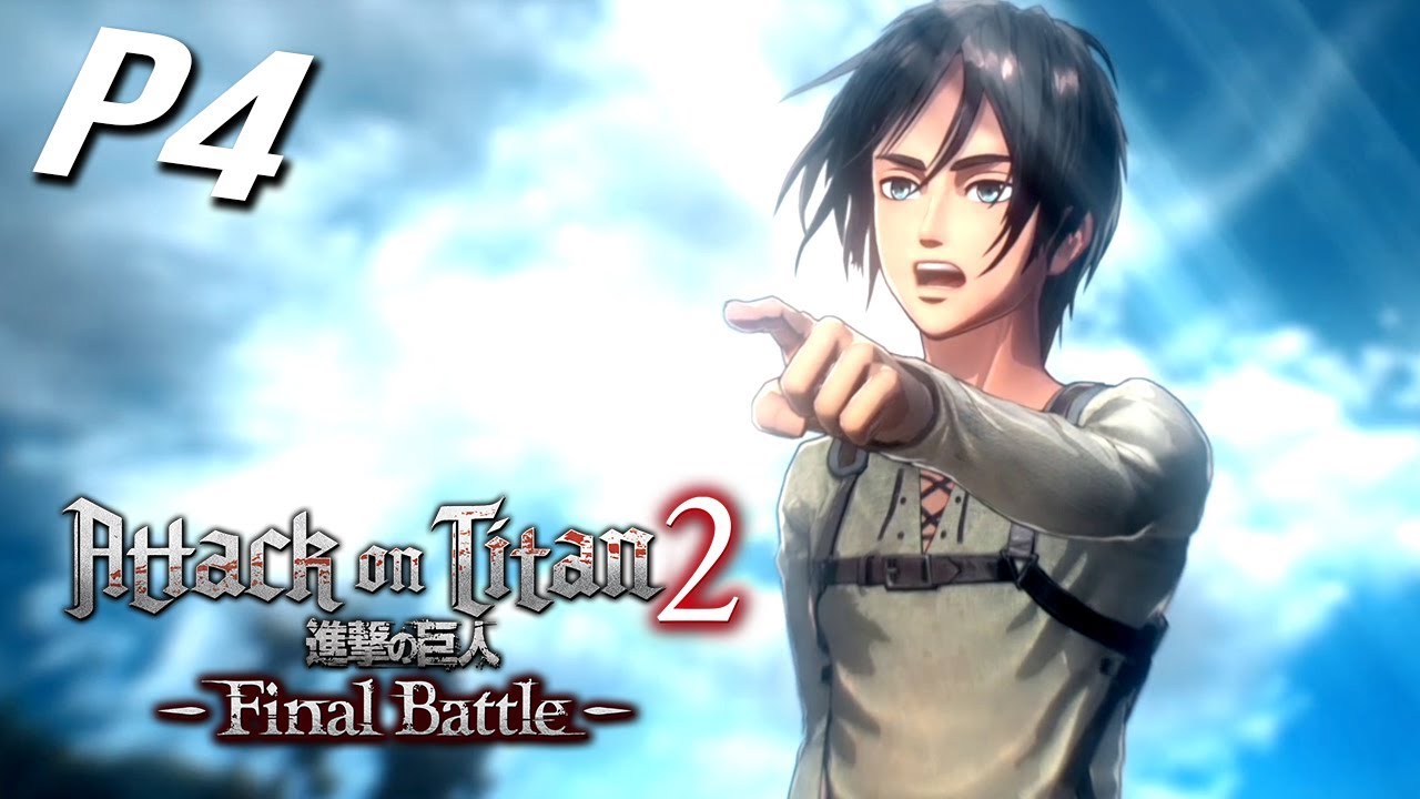 Attack on Titan 2 Final Battle Part 4 - 大海【第3季動漫】