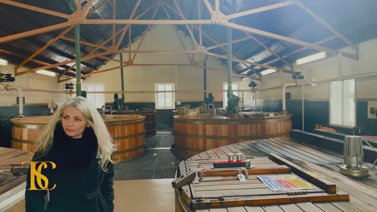 Visit to Dalwhinnie distillery
